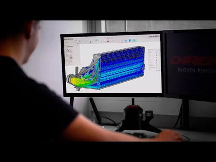 Direnza - Ford Focus ST 225 MK2 05-12 - MVT Front Mount Intercooler Kit - Car Enhancements UK