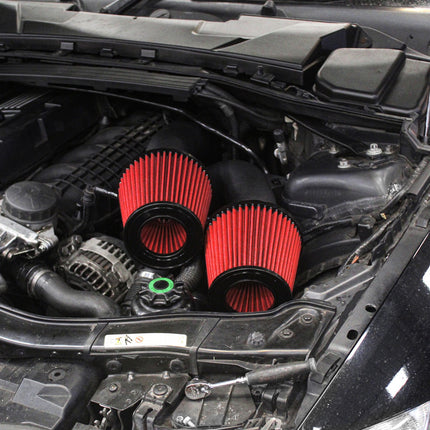 Direnza - BMW 3 / 5 Series E60 E90 E91 E92 335i N54 - Cold Air Induction Kit - Car Enhancements UK