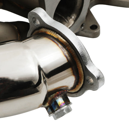Direnza - Renault Megane MK2 225 | MK3 250 RS - Track Series Exhaust Manifold & Decat Downpipe - Car Enhancements UK