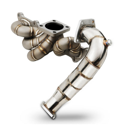 Direnza - Fiat 500 Abarth 1.4 Turbo 08-18 - Track Series Exhaust Manifold & Downpipe - Car Enhancements UK