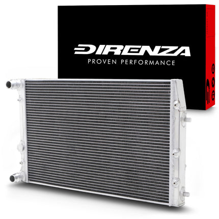Direnza - Skoda Fabia 6Y | VW Polo 9N 1.0 1.2 1.4 1.6 1.9TDI 99-07 - Aluminium Performance Radiator - Car Enhancements UK