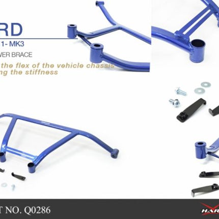 FORD FOCUS MK3 11-18 REAR LOWER BRACE - 1PCS/SET - Car Enhancements UK