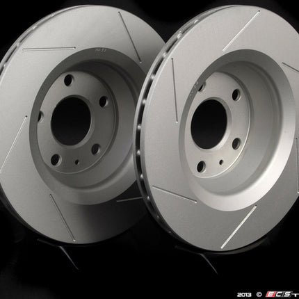 Slotted Brake Rotors - Pair (310x22) - Car Enhancements UK
