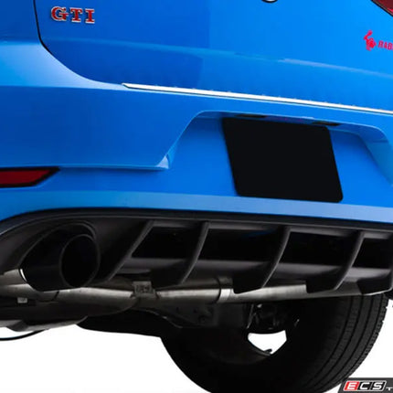 ECS Tuning Rear Diffuser Add On Kit - Golf Mk7.5 GTI - Car Enhancements UK