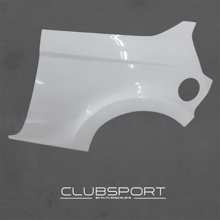 Clubsport by AutoSpecialists Lightweight Composite Rear Quarter Panels (PAIR) for Fiesta Mk7 incl. ST180 - Car Enhancements UK