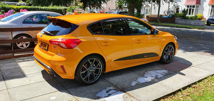 Mk4 Focus Side Stripe Vinyl Decal Set - Car Enhancements UK