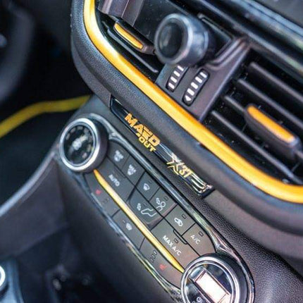 Fiesta Mk8 3 Piece Interior Dress Up Gel Kit - Car Enhancements UK