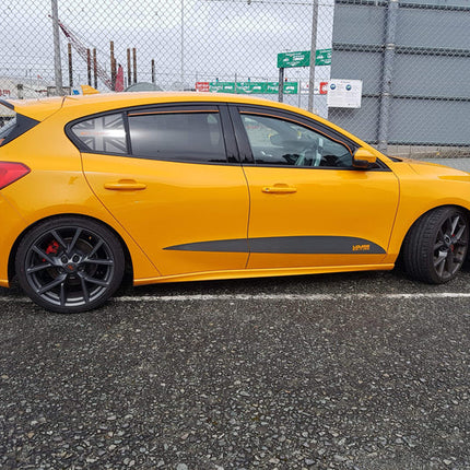 Mk4 Focus Side Stripe Vinyl Decal Set - Car Enhancements UK