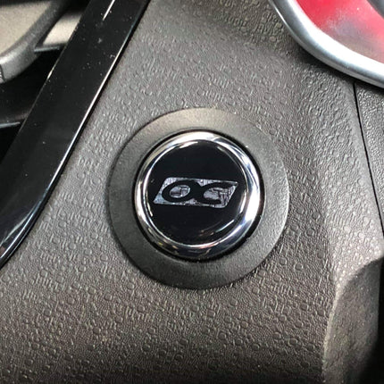 20mm Ignition Button Gel Badge - Car Enhancements UK