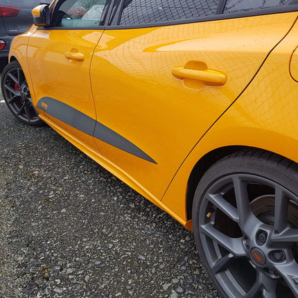 Mk4 Focus Side Stripe Vinyl Decal Set - Car Enhancements UK