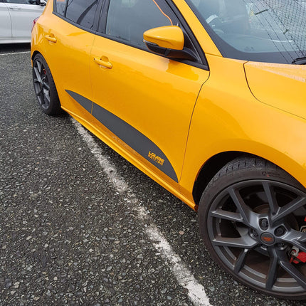 Mk4 Focus Side Stripe Vinyl Decal Set - Car Enhancements UK