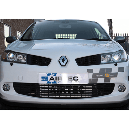 AIRTEC 95MM CORE INTERCOOLER UPGRADE WITH AIR-RAM SCOOP FOR MEGANE 2 225 AND R26 - Car Enhancements UK
