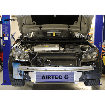 AIRTEC STAGE 1 60MM CORE INTERCOOLER UPGRADE WITH AIR-RAM SCOOP FOR MEGANE 3 RS 250 AND 265 - Car Enhancements UK