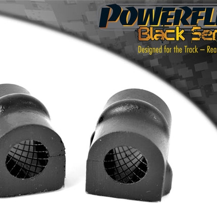 POWERFLEX BLACK SERIES - ASTRA MK4 - ASTRA G (1998 - 2004) FRONT ANTI ROLL BAR MOUNTING BUSH 18MM - Car Enhancements UK