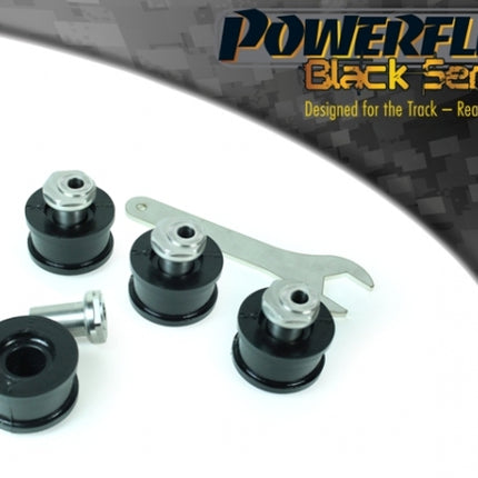 POWERFLEX BLACK SERIES - AUDI RS4 (2012-2016) FRONT UPPER CONTROL ARM BUSH - CAMBER ADJ - Car Enhancements UK