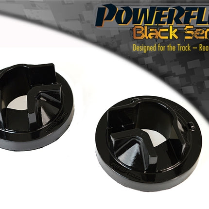 POWERFLEX BLACK SERIES - ASTRA MK5 - ASTRA H (2004 - 2010) FRONT LOWER ENGINE MOUNT INSERT DIESEL - Car Enhancements UK