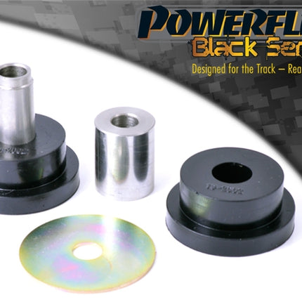 POWERFLEX BLACK SERIES - FORD FIESTA MK6 INC ST (2002-2008) LOWER ENGINE MOUNT SMALL BUSH 30MM OVAL BRACKET - Car Enhancements UK