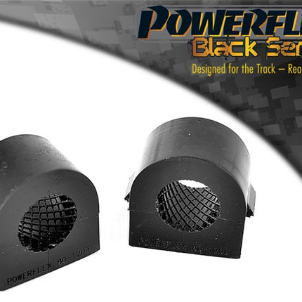 POWERFLEX BLACK SERIES - ASTRA MK5 - ASTRA H (2004 - 2010) FRONT ANTI ROLL BAR MOUNTING BUSH 25MM (2 PIECE) - Car Enhancements UK