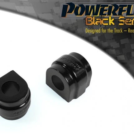 POWERFLEX BLACK SERIES - AUDI S3 MK2 8P (2006-2012) REAR ANTI ROLL BAR BUSH 21.7MM - Car Enhancements UK