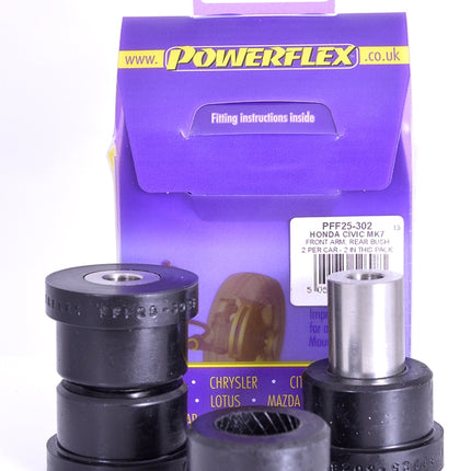 POWERFLEX - HONDA MK7 EP/EU INC. TYPE-R (2001 - 2005) FRONT LOWER ARM REAR BUSH - Car Enhancements UK