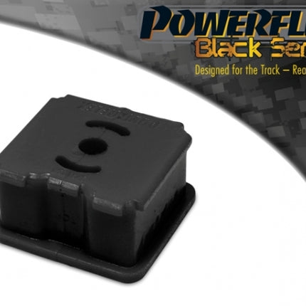 POWERFLEX BLACK SERIES - CLIO II INC 172 & 182 (1998-2012) REAR CHASSIS EXHAUST MOUNT BUSH - Car Enhancements UK