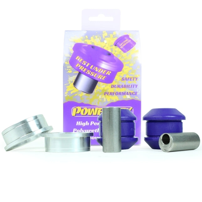 POWERFLEX - CLIO IV INC RS (2012 - 2019) FRONT ARM REAR BUSH CASTER OFFSET - Car Enhancements UK