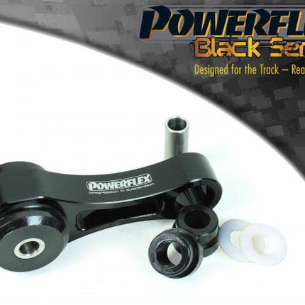 POWERFLEX BLACK SERIES - CLIO IV INC RS (2012 - 2019) LOWER TORQUE MOUNT,TRACK USE - Car Enhancements UK