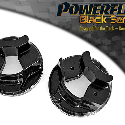 POWERFLEX BLACK SERIES - ASTRA MK6 - ASTRA J GTC, VXR & OPC (2010-2015) REAR ENGINE MOUNTING INSERT - Car Enhancements UK