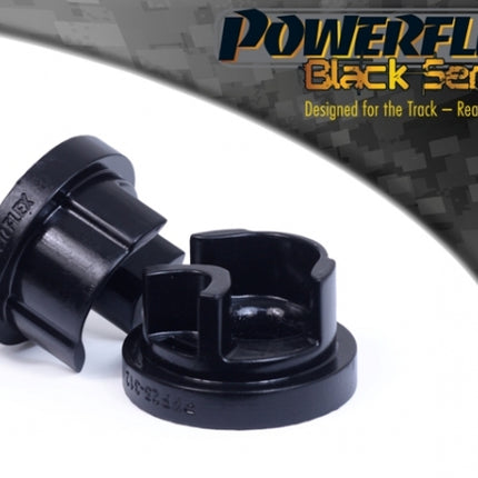 POWERFLEX BLACK SERIES - HONDA MK7 EP/EU INC. TYPE-R (2001 - 2005) UPPER GEARBOX MOUNT INSERT - Car Enhancements UK