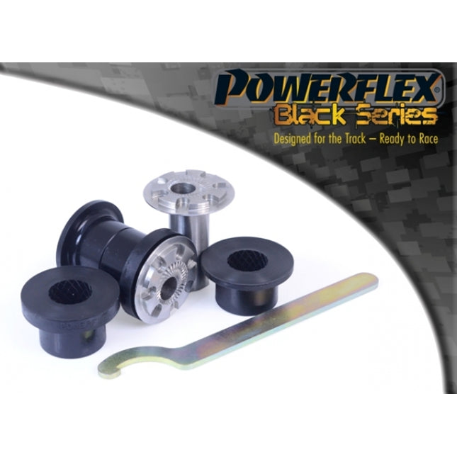 POWERFLEX BLACK SERIES - SEAT IBIZA MK4 6J (2008 - 2017) FRONT WISHBONE FRONT BUSH 30MM CAMBER ADJUSTABLE - Car Enhancements UK