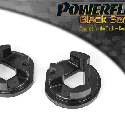 POWERFLEX BLACK SERIES - CLIO III SPORT 197/200 (2005 - 2012) LOWER ENGINE MOUNT INSERT - Car Enhancements UK