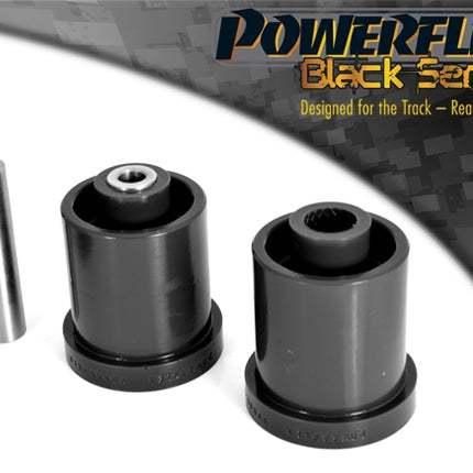 POWERFLEX BLACK SERIES - CLIO IV INC RS (2012 - 2019) REAR BEAM MOUNTING BUSH - Car Enhancements UK