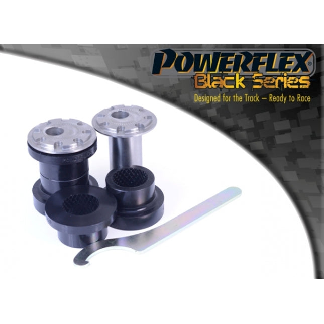 FRONT WISHBONE FRONT BUSH CAMBER ADJUSTABLE 14MM BOLT (BLACK SERIES) FOCUS MK2/MK3 - Car Enhancements UK