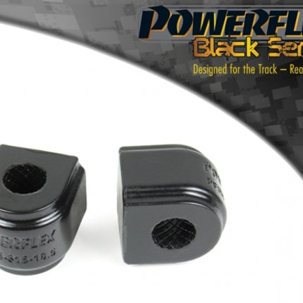 POWERFLEX BLACK SERIES - AUDI TT MK3 8S (2014 ON) REAR ANTI ROLL BAR BUSH 18.5MM - Car Enhancements UK