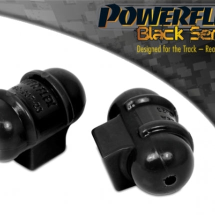 POWERFLEX BLACK SERIES - CLIO II INC 172 & 182 (1998-2012) FRONT ANTI ROLL BAR OUTER MOUNT 23MM - Car Enhancements UK