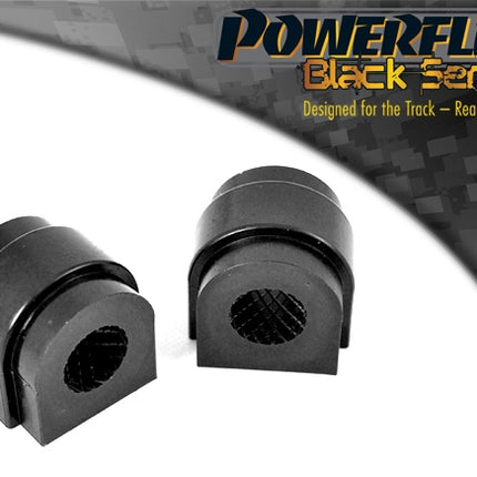POWERFLEX BLACK SERIES - AUDI S3 MK2 8P (2006-2012) REAR ANTI ROLL BAR BUSH 20.5MM - Car Enhancements UK