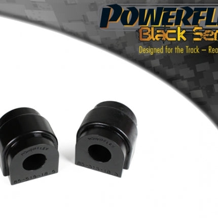 POWERFLEX BLACK SERIES - VW GOLF MK6 INC R 5K (2009-2012) REAR ANTI ROLL BAR BUSH 18.5MM - Car Enhancements UK