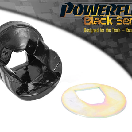 POWERFLEX BLACK SERIES - ASTRA MK4 - ASTRA G (1998 - 2004) GEARBOX MOUNT INSERT - Car Enhancements UK