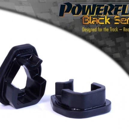 POWERFLEX BLACK SERIES - FIAT 500 (US MODELS INC ABARTH) LOWER ENGINE MOUNT INSERT - US MODELS - Car Enhancements UK