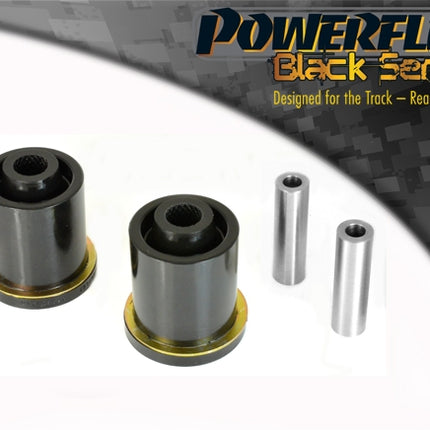 POWERFLEX BLACK SERIES - MEGANE II INC RS 225, R26 AND CUP (2002-2008) REAR BEAM MOUNTING BUSH - Car Enhancements UK