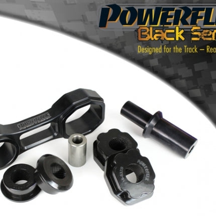 POWERFLEX BLACK SERIES - FIAT 500 (US MODELS INC ABARTH) LOWER TORQUE MOUNT, TRACK USE - Car Enhancements UK