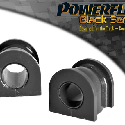 POWERFLEX BLACK SERIES - HONDA MK7 EP/EU INC. TYPE-R (2001 - 2005) REAR ANTI ROLL BAR BUSH 18MM - Car Enhancements UK