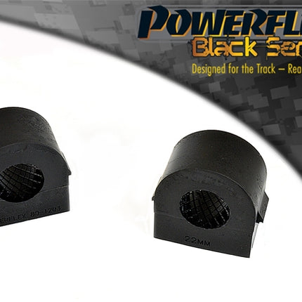 POWERFLEX BLACK SERIES - ASTRA MK5 - ASTRA H (2004 - 2010) FRONT ANTI ROLL BAR MOUNTING BUSH 21MM (2 PIECE) - Car Enhancements UK