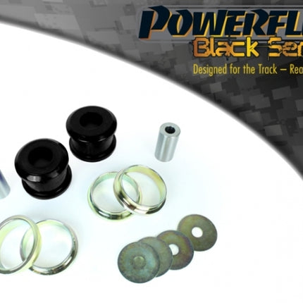 POWERFLEX BLACK SERIES - CLIO III SPORT 197/200 (2005 - 2012) FRONT ARM REAR BUSH - Car Enhancements UK