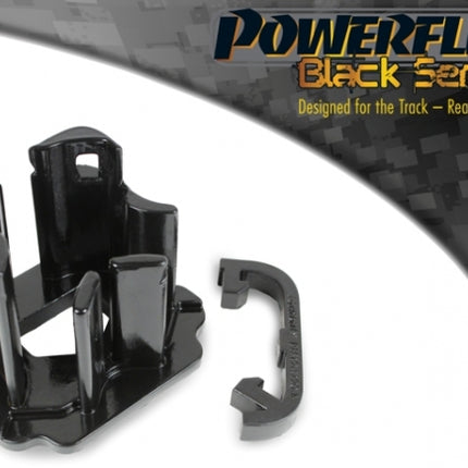 POWERFLEX BLACK SERIES - FORD FIESTA MK6 INC ST (2002-2008) UPPER RIGHT ENGINE MOUNT INSERT - Car Enhancements UK
