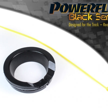 POWERFLEX BLACK SERIES - CLIO IV INC RS (2012 - 2019) UPPER ENGINE MOUNT INSERT - Car Enhancements UK