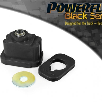 POWERFLEX BLACK SERIES - CLIO III SPORT 197/200 (2005 - 2012) UPPER ENGINE MOUNT TORQUE ARM BUSH - Car Enhancements UK
