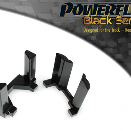 POWERFLEX BLACK SERIES - AUDI TTRS MK2 8J (2009-2014) UPPER ENGINE MOUNT INSERT - Car Enhancements UK