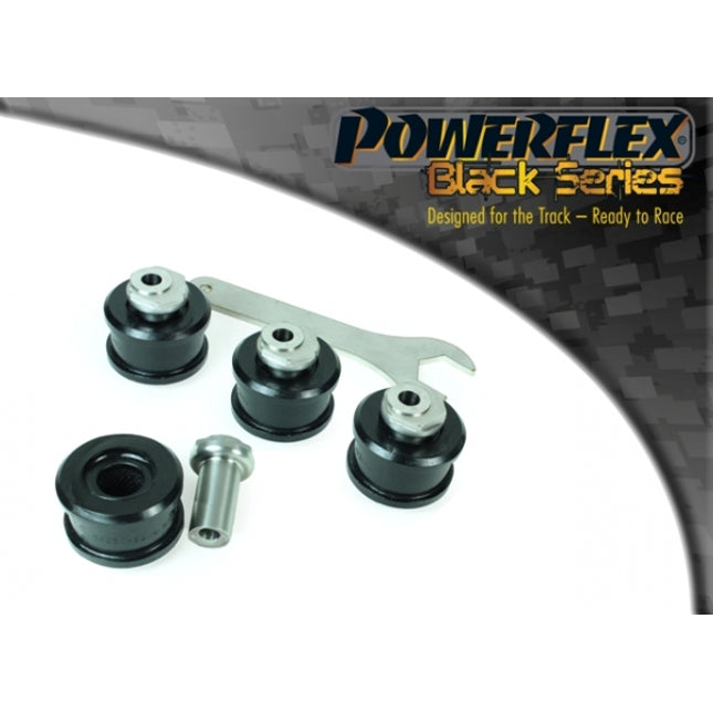 POWERFLEX BLACK SERIES - AUDI A4 / S4 B9 (2016 - ON) FRONT UPPER CONTROL ARM BUSH - CAMBER ADJ - Car Enhancements UK