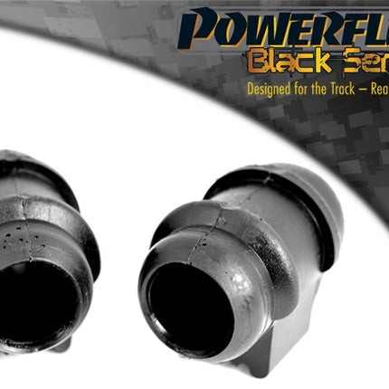 POWERFLEX BLACK SERIES - CLIO II INC 172 & 182 (1998-2012) FRONT ANTI ROLL BAR OUTER MOUNT 22MM - Car Enhancements UK